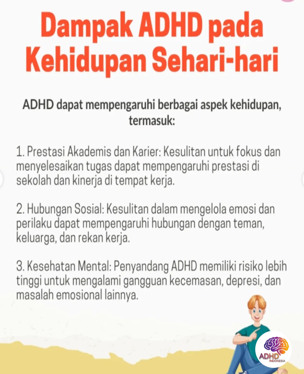 ADHD dan Hubungan Sosial Anak di Lingkungan Sekolah di Kabupaten Solok Selatan