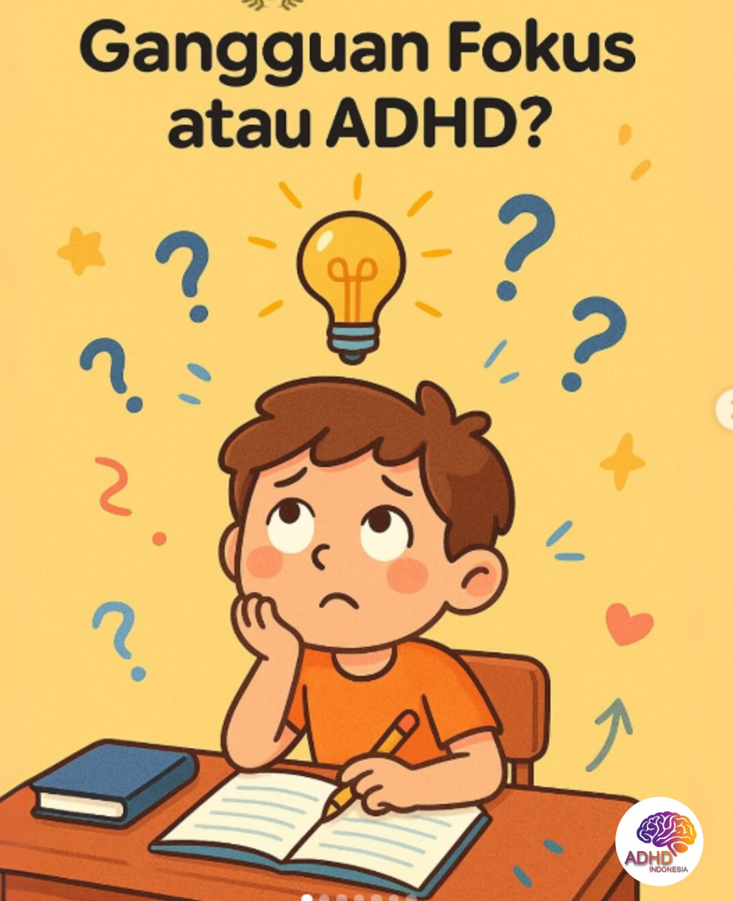 ADHD dan Kesulitan Fokus Anak: Edukasi untuk Keluarga di Kabupaten Solok Selatan