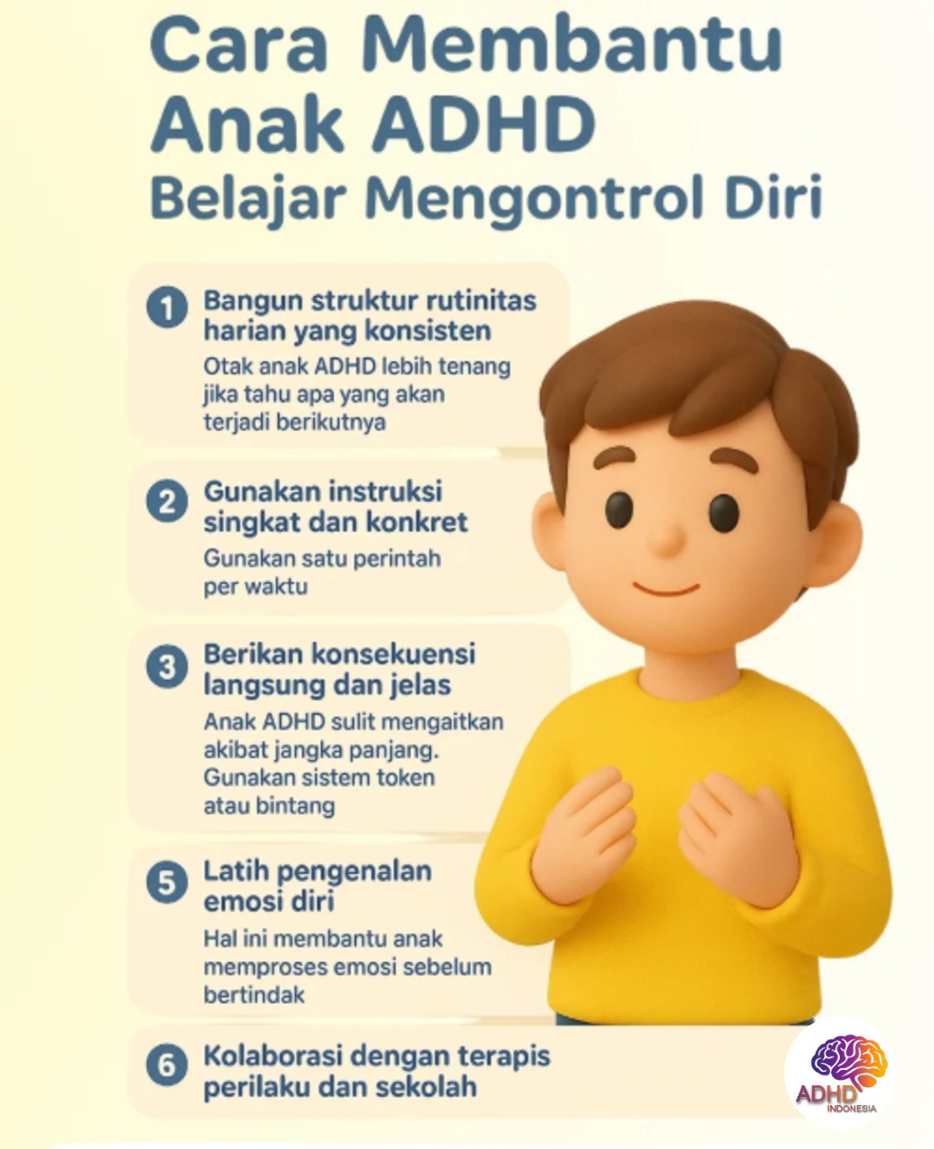 ADHD dan Regulasi Emosi Anak: Hal yang Perlu Dipahami di Kabupaten Solok Selatan