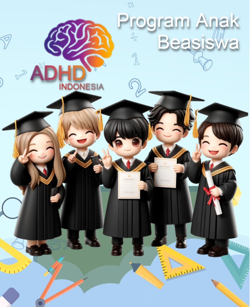 PROGRAM BEASISWA ADHD Indonesia Kabupaten Solok Selatan