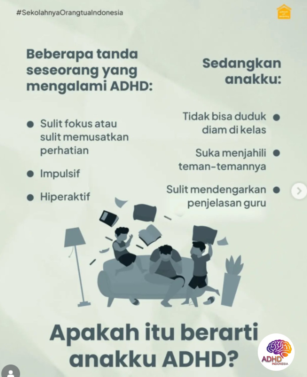 Ciri dan Gejala ADHD pada Anak Usia Dini di Kabupaten Solok Selatan