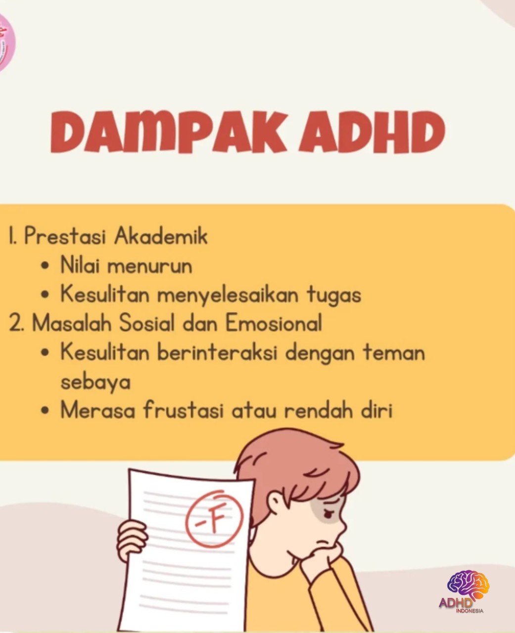 Dampak ADHD terhadap Proses Belajar Anak di Kabupaten Solok Selatan
