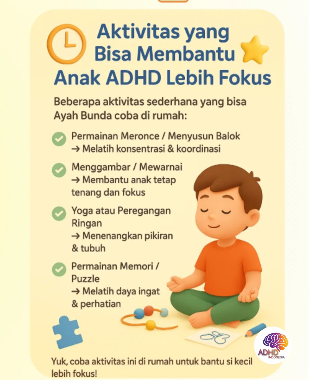 Pendekatan Edukatif yang Tepat untuk Anak ADHD di Kabupaten Solok Selatan