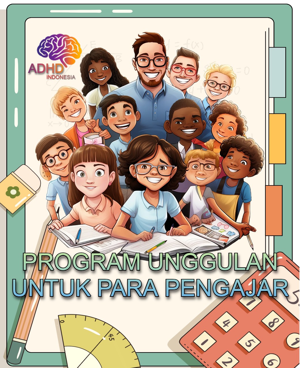 profil organisasi adhd Kabupaten Solok Selatan