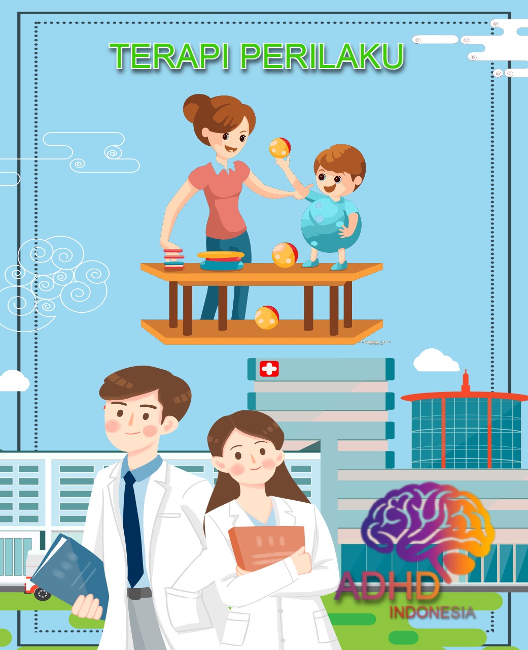 Informasi Terapi Perilaku untuk Anak ADHD Indonesia Kabupaten Solok Selatan