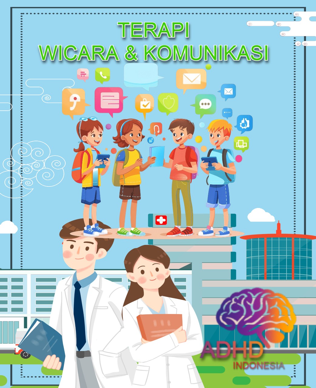 Mitra ADHD Indonesia Kabupaten Solok Selatan untuk Terapi Wicara dan Komunikasi untuk Anak ADHD